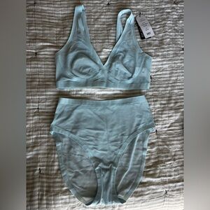 EBY Light Blue Lingerie Set